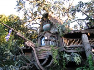 Disneyland and California Adventure Part 9: Tarzan’s Treehouse