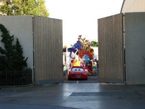 Disneyland and California Adventure Part 9: beginning Toy Story Parade