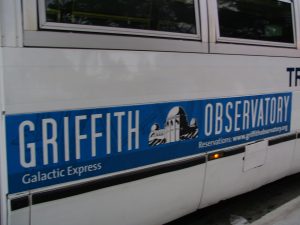 Griffith Observatory: Galactic Express
