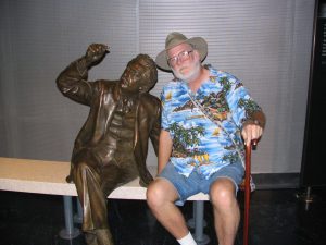 Griffith Observatory: John Varley & Einstein