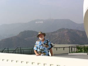 Griffith Observatory: John Varley, Hollywood sign
