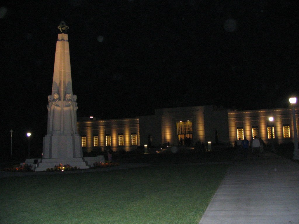 Griffith Observatory: night 1