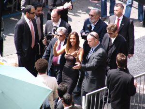 Halle Berry arrives