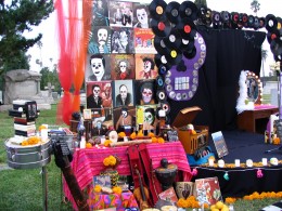 Hollywood Forever Day of the Dead: Album Covers