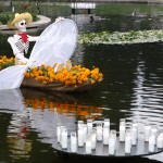 Hollywood Forever Day of the Dead: Calaca Boatman