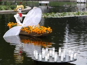 Hollywood Forever Day of the Dead: Calaca Boatman