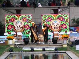 Hollywood Forever Day of the Dead: Fairbanks Stage