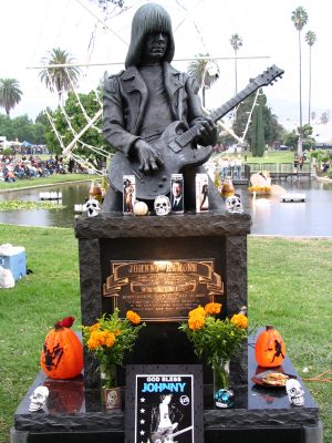 Hollywood Forever Day of the Dead: Johnny Ramone