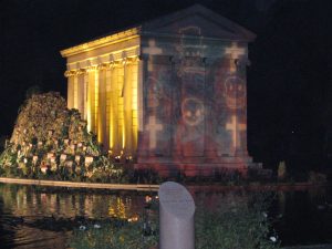 Hollywood Forever Day of the Dead: Spooky images