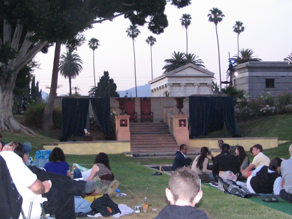 Hollywood Forever Hamlet: The Stage