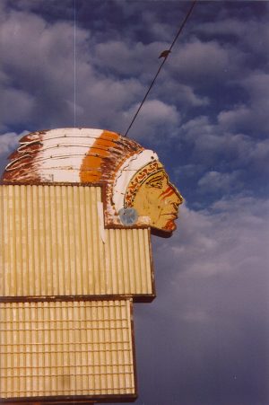 Indian Ghost Sign