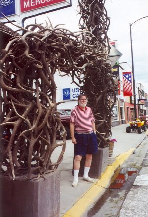 John Varley, Afton Antler Arch