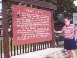 John Varley, Nevada City