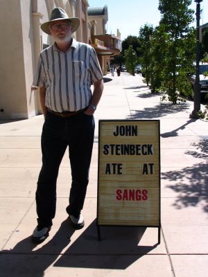 John Varley and Steinbeck ate at Sangs