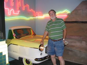 John Varley at Alberta Visitor Centre