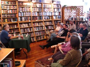 John Varley at Borderlands Books