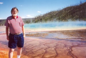 John Varley at Yellowstone