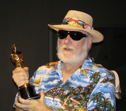 John Varley picks up an Oscar