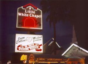 Little White Wedding Chapel