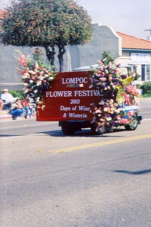 Lompoc Days of Wine and Wisteria