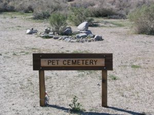Manzanar: Pet Cemetery