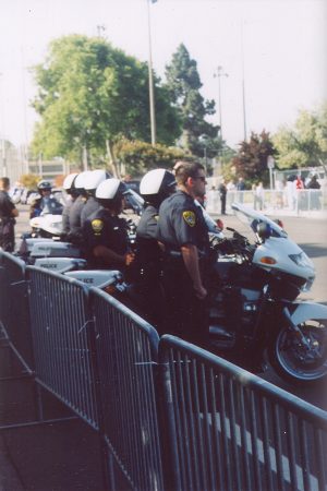 Michael Jackson Trial: police