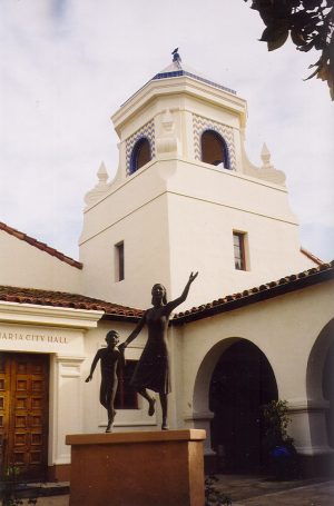 Michael Jackson trial: Santa Maria City Hall