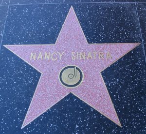 Nancy Sinatra Hollywood Star
