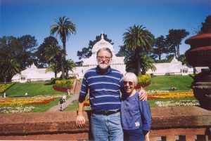 San Francisco Conservatory of Flowers: John & Lee