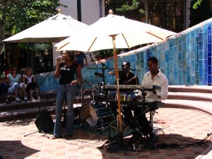 Santa Barbara: jazz trio