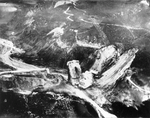 St Francis Dam, after