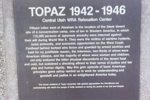 Topaz Central Utah WRA Relocation Center