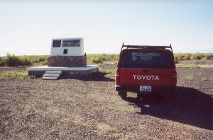 Topaz Central Utah WRA Relocation Center: Toyota