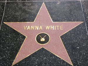 Vanna White Hollywood Star