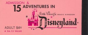 Walt Disney Treasures Secrets Stories Magic: 15 Adventures in Disneyland