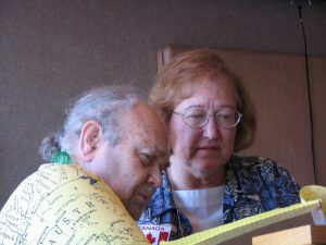 Westercon: Charles Brown & Connie Willis
