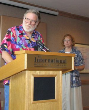 Westercon: John Varley & Connie Willis