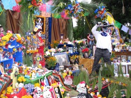 Day of the Dead 2008: altar 5