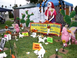 Day of the Dead 2008: alter to Homeless Pets