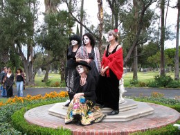 Day of the Dead 2008: bff x 4