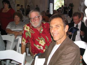 Rudolph Valentino 2008: John Varley and Obama supporter