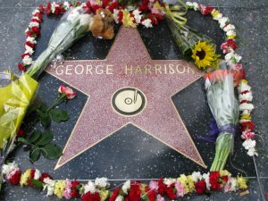 George Harrison Hollywood Star