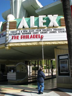 The Alex: marquee