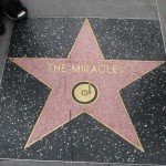 The Miracles Hollywood Star