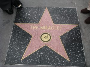 The Miracles Hollywood Star