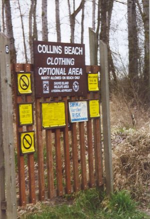 Collins Beach Clothing Optional