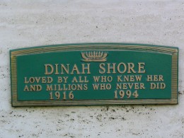 Dinah Shore: Loved by all who knew her and millions who never did