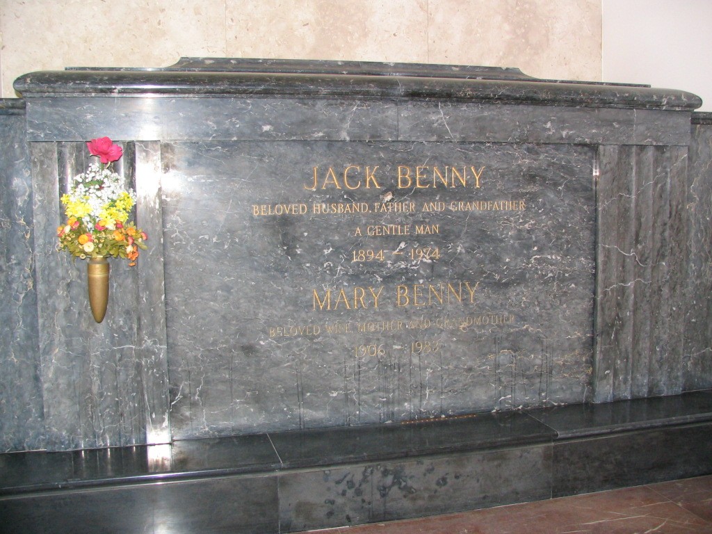 Jack and Mary Benny