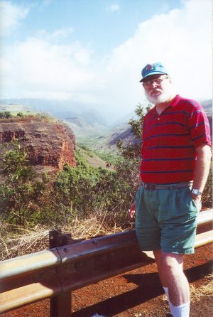 John Varley Waimea Canyon