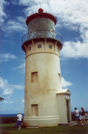 Kilauea Point lighthouse